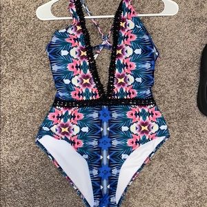 One piece bathingsuit